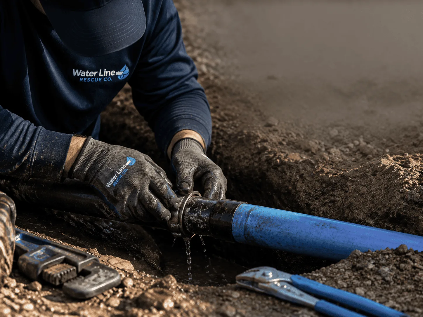 Why choose Water Line Repair in Ossian, IA